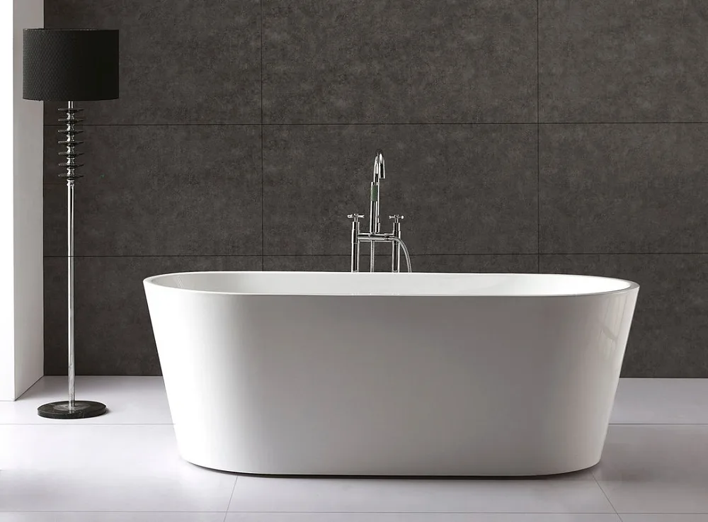 Акриловая ванна BelBagno BB202-1700-800 170x80 см, отдельностоящая, белая, овальная, на ножках, со с Sancos — официальный сайт