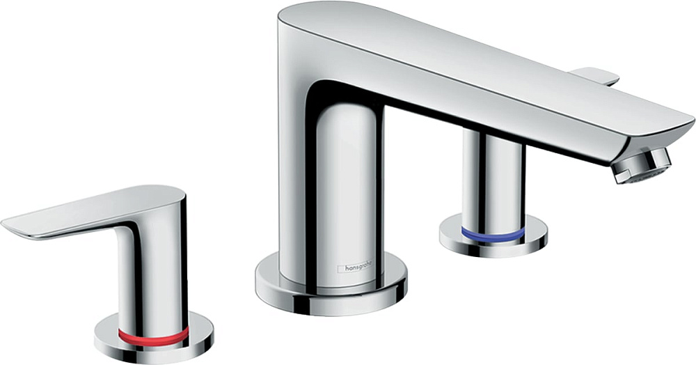 Смеситель на борт ванны Hansgrohe Talis E 71747000, хром