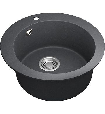 Мойка кухонная Emar Quartz EMQ-1475.C Оникс