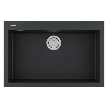Мойка кухонная Paulmark Decoration 41 PM937650-AN anthracite
