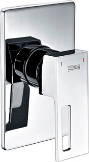 Встраиваемый смеситель Wasserkraft Alme 1551 С ВНУТРЕННЕЙ ЧАСТЬЮ
