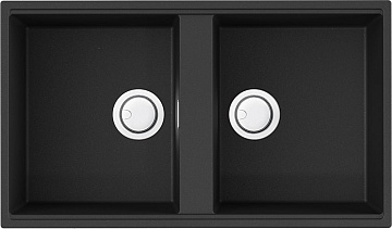 Мойка кухонная Omoikiri Kitagawa 83-2-U-GB графит