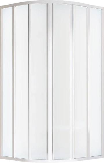 Душевой уголок Ravak Supernova SKKP6-90 195 Grape, профиль белый