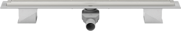 Душевой трап (лоток) MCH Chudej Slim Line Premium CH900SLP 90 см, матовый хром