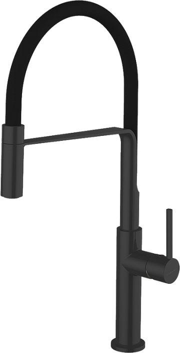 Смеситель для кухни Clever Chef 60146, с гибким изливом