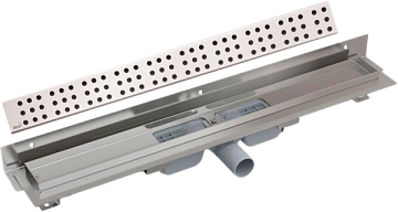 Душевой трап (лоток) AlcaPlast APZ104 -1050, 105 см