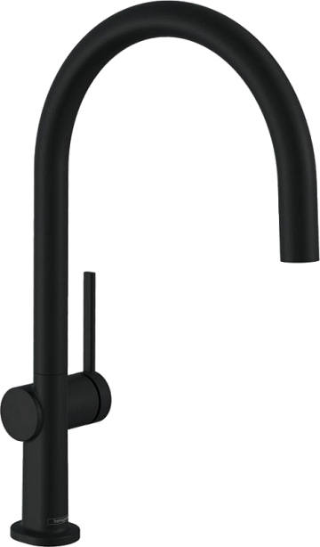 Смеситель для кухни Hansgrohe Talis M54 72804670 матовый черный