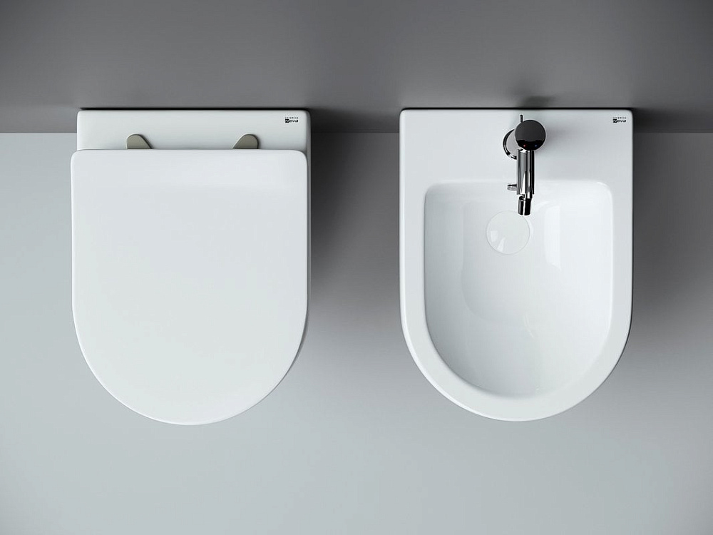 Унитаз подвесной Ceramicanova Metropol CN4002