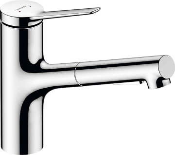 Смеситель для кухни Hansgrohe Zesis M33 74800000 хром