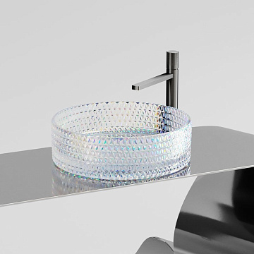 Накладная раковина Ceramicanova Cristal CN6059 неон