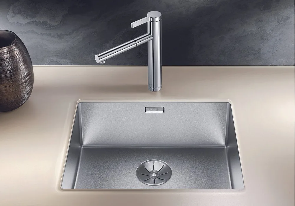 Мойка кухонная Blanco Claron 400-U матовая Sancos — официальный сайт