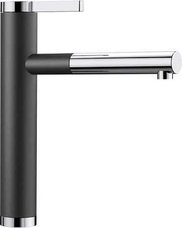 Смеситель для кухни Blanco Linee-S Silgranit 526171