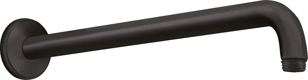 Кронштейн для верхнего душа Hansgrohe 27413670 матовый черный