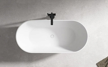 Акриловая ванна Abber 170x80 см, AB9241MW