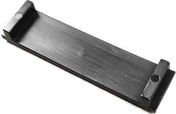 Душевой трап (лоток) MCH Chudej Harmony CH450HC, 45 см, матовый черный