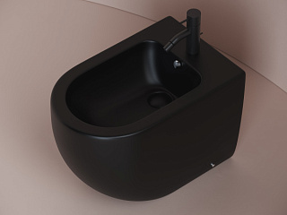 Биде напольное Ceramicanova Metropol CN4005MB