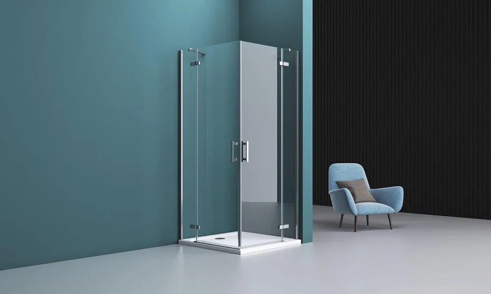 Душевой уголок BelBagno Kraft AH-22-100/80-C-Cr R Sancos — официальный сайт