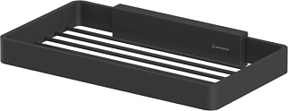 Мыльница WHITECROSS Cubo CU2424BL черная матовая