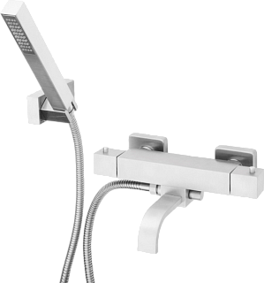 Смеситель для ванны с душем Paini Dax 84CR105TH