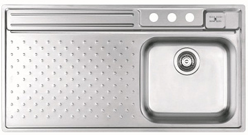 Мойка VISION 10R SAT-90 1000X510 в комп.с сифоном 1127251,
