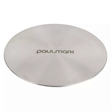 Мойка кухонная Paulmark Flugen 50-780 PM217850-GRM серый металлик