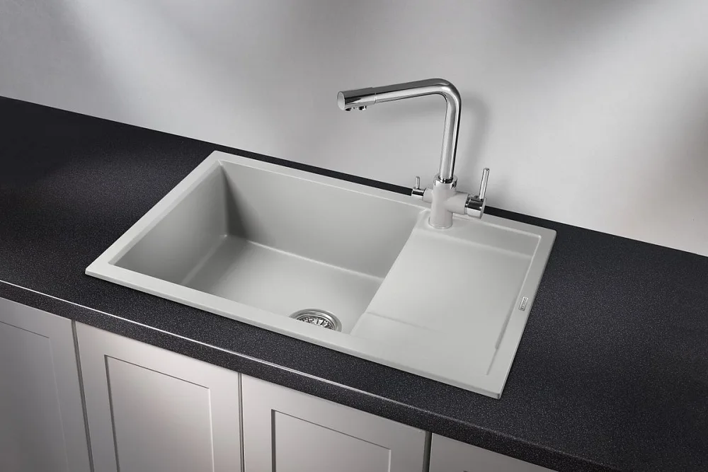 Мойка кухонная Granula 7805, сланец Sancos — официальный сайт