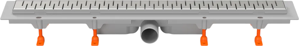 Душевой трап (лоток) MCH Chudej Medium CH950/50M, 95 см, хром Sancos — официальный сайт