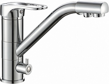 Смеситель для кухни Steel Hammer SH 321 CR