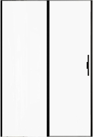 Душевая дверь в нишу Allen Brau Priority 3.31012.BBA 140