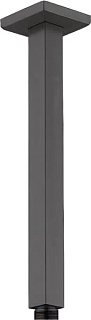 Кронштейн для верхнего душа Boheme Qubic 629-B black