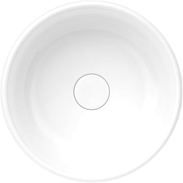 Накладная раковина KERAMA MARAZZI Circo 36 белая глянцевая