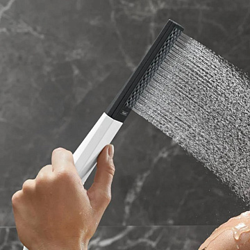Душевой гарнитур Hansgrohe Rainfinity 26856700, матовый белый