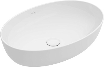 Накладная раковина Villeroy & Boch Artis 419861R1 альпийский белый