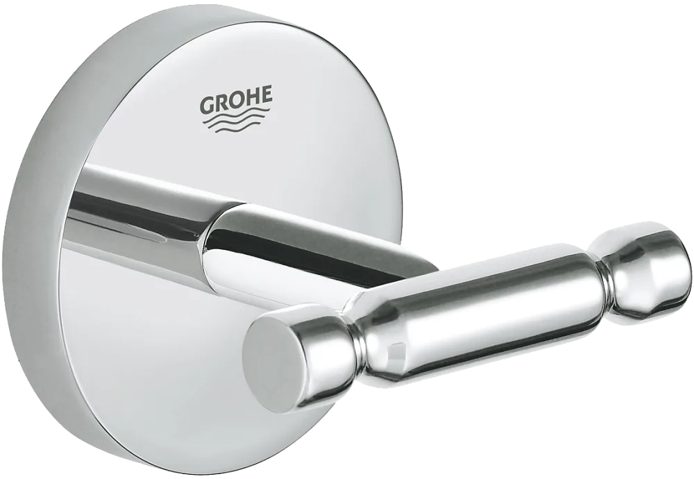 Крючок Grohe BauCosmopolitan 40461001 хром Sancos — официальный сайт