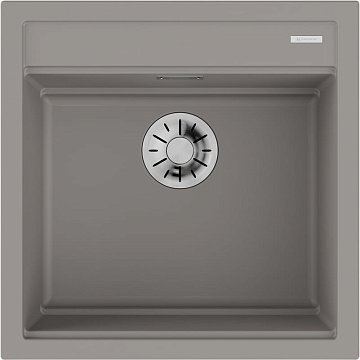 Мойка кухонная Omoikiri Kitagawa 51-GR leningrad grey