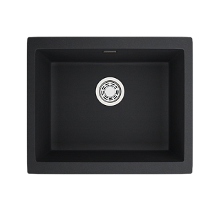 Мойка кухонная Emar Quartz EMQ-1555.P Оникс
