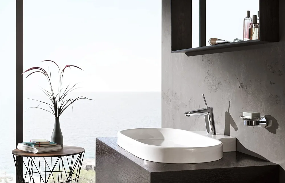 Смеситель для раковины Grohe Eurodisc Joy Eurodisc joy 23427000 Sancos — официальный сайт