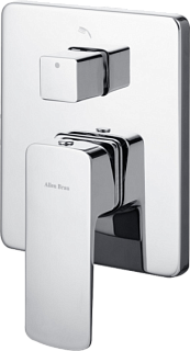 Встраиваемый смеситель для душа Allen Brau Infinity X2 5.21014-00 С ВНУТРЕННЕЙ ЧАСТЬЮ, хром