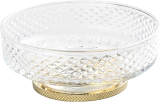 Мыльница Boheme Aura 10251-G gold