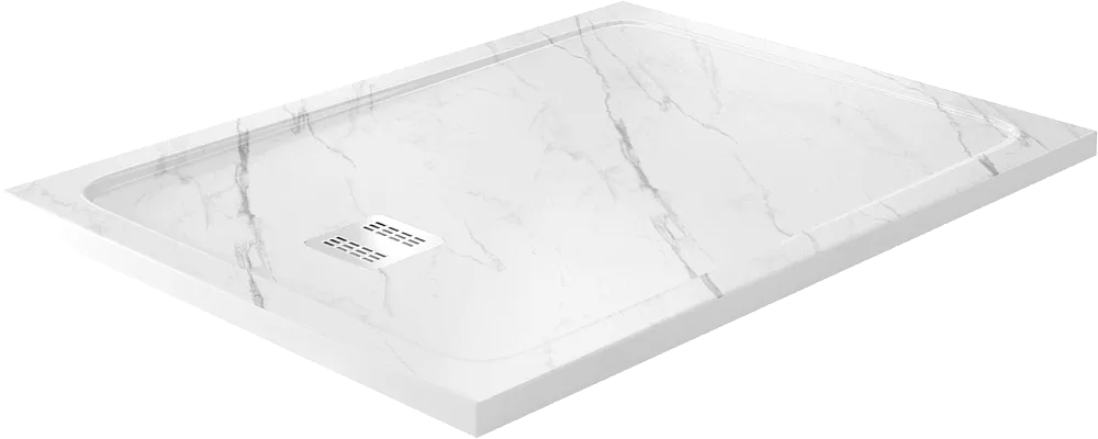 Поддон для душа Wasserkraft Rhin 44T07 120x90 Sancos — официальный сайт