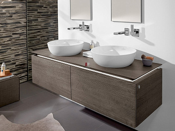Накладная раковина Villeroy & Boch Artis 4179 4301 alpin
