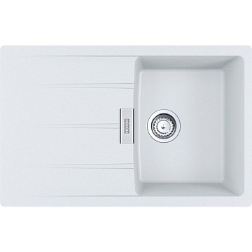 Мойка кухонная Franke Maris Centro CNG 611/211-78 белая
