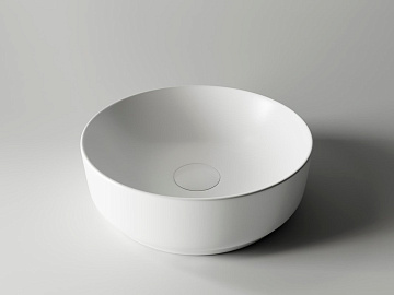 Накладная раковина Ceramicanova Element CN6006 белый матовый