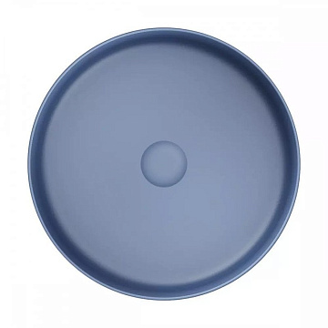 Накладная раковина Omoikiri Mira 40 NB, navy blue