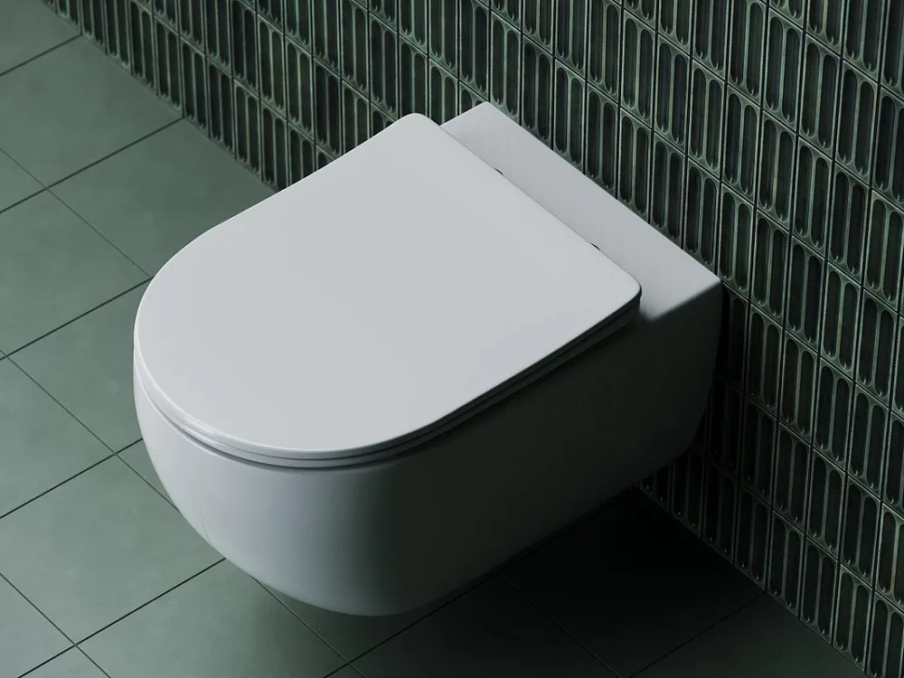 Унитаз подвесной Ceramicanova Long CN3015 Sancos — официальный сайт
