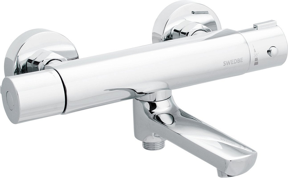 Термостатический смеситель Swedbe Mercury 9045, для ванны с душем