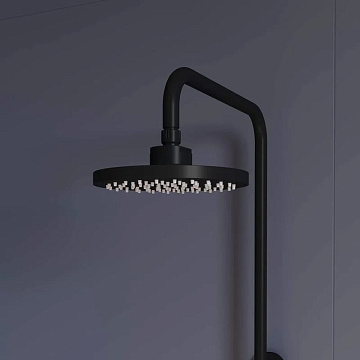 Душевая стойка RGW Shower Panels SP-26B, матовый черный