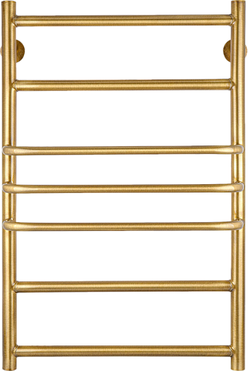 Полотенцесушитель водяной Secado Триест 50x80 бронза