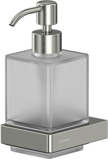 Дозатор WHITECROSS Cubo CU2440NIB брашированный никель