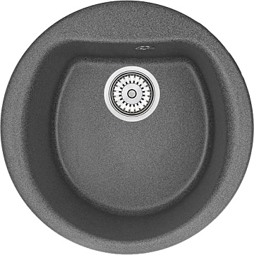 Мойка кухонная Granula 5101, графит